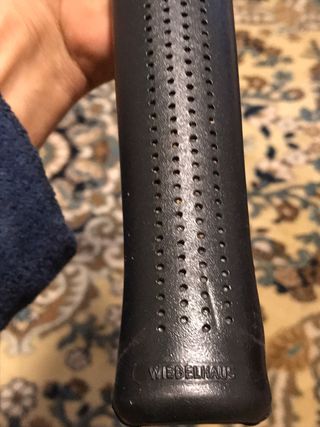 Hacha bombero vintage J.WIEBELHAUS CO