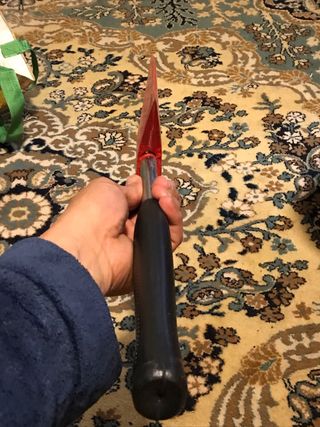 Hacha bombero vintage J.WIEBELHAUS CO