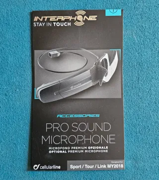 Kit Accesorios Intercomunicadores moto Interphone