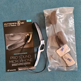 Kit Accesorios Intercomunicadores moto Interphone