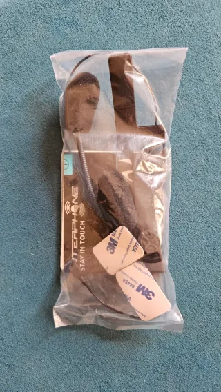 Kit Accesorios Intercomunicadores moto Interphone