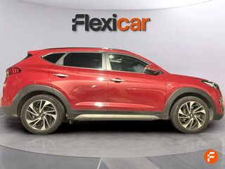 Hyundai Tucson 1.6 CRDI 100kW 48V Style Red DT 4X2