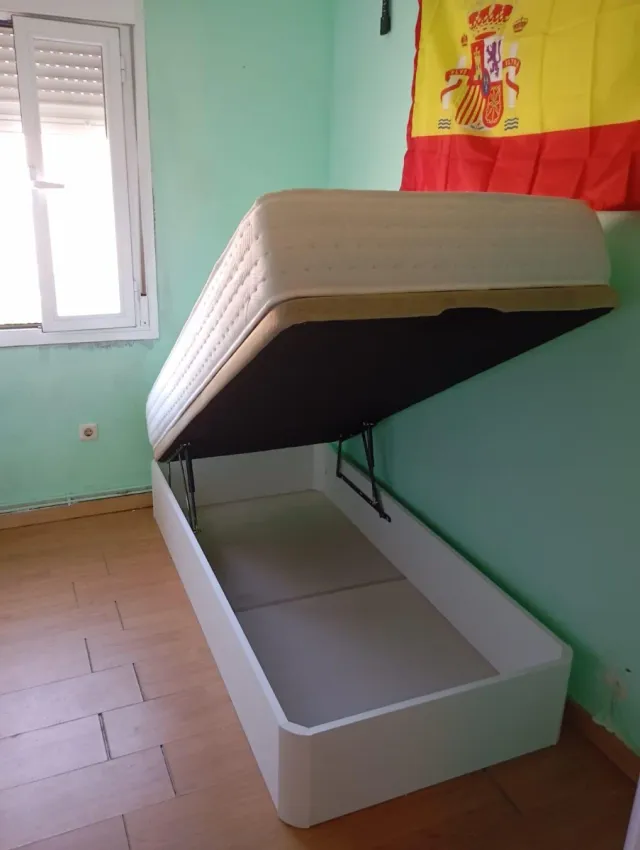 Canape y colchón CAMA BARATA