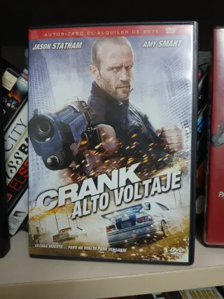 DVD Crank: Alto Voltaje (Jason Statham)