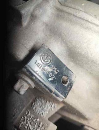 Caja cambios bmw 341397302 x3 2.0 xdrive18d 215486