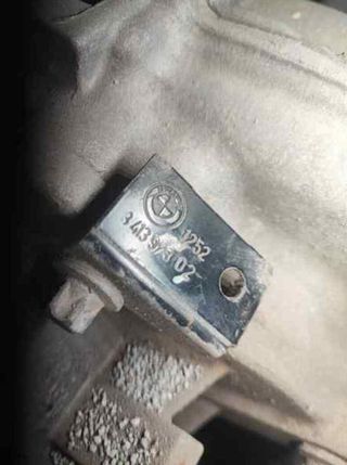 Caja cambios bmw 341397302 x3 2.0 xdrive18d 215486