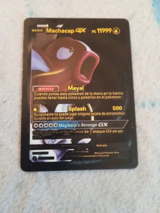 Carta Pokémon M Gengar EX PS11610 I, 9 cartas más