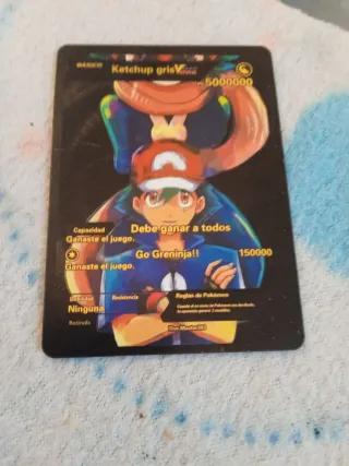 Carta Pokémon M Gengar EX PS11610 I, 9 cartas más