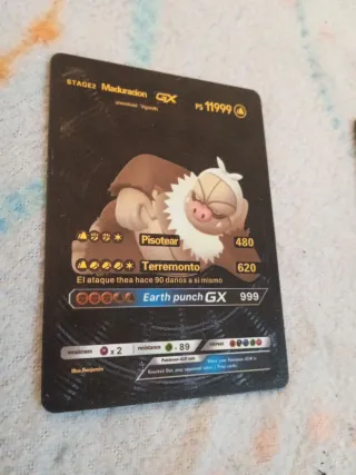 Carta Pokémon M Gengar EX PS11610 I, 9 cartas más