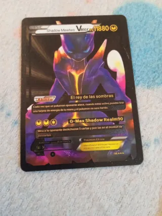 Carta Pokémon M Gengar EX PS11610 I, 9 cartas más