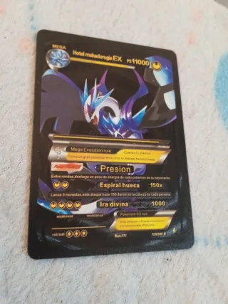 Carta Pokémon M Gengar EX PS11610 I, 9 cartas más