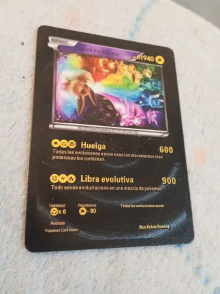 Carta Pokémon M Gengar EX PS11610 I, 9 cartas más