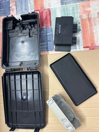 Centralita Módulo Confort, Luz , funda Passat