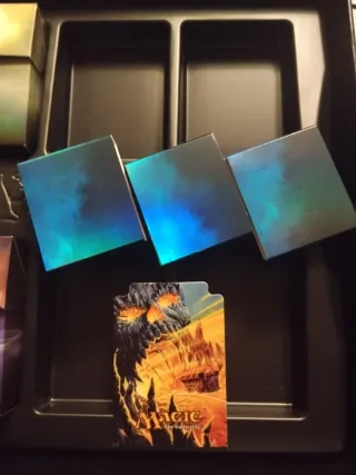 Caja vacía Magic Duel Decks Anthology + 5 DeckBox