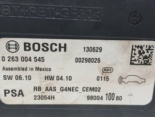 Citroen 1106414 9800410080 módulo electronico c4