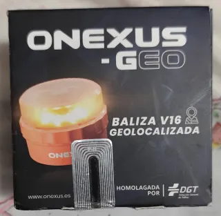 Baliza V16 Geolocalizada Onexus-G60