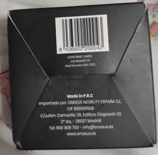 Baliza V16 Geolocalizada Onexus-G60