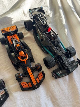 Lego Formula 1 Cars Set