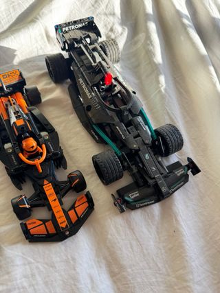 Lego Formula 1 Cars Set