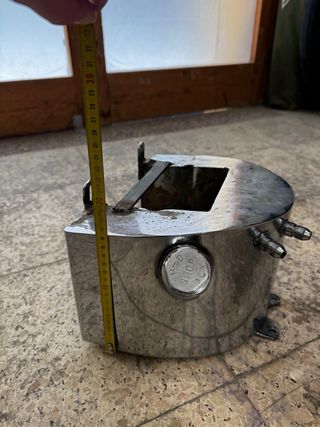 Depósito Aceite Horseshoe Harley Davidson