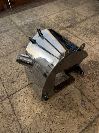 Depósito Aceite Horseshoe Harley Davidson