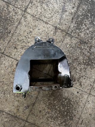 Depósito Aceite Horseshoe Harley Davidson