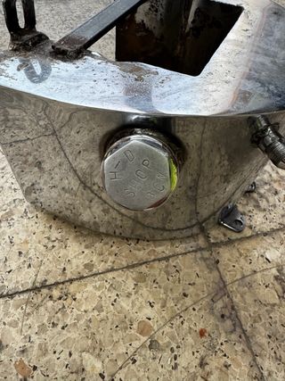 Depósito Aceite Horseshoe Harley Davidson