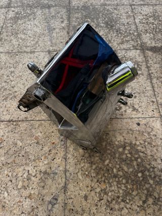 Depósito Aceite Horseshoe Harley Davidson