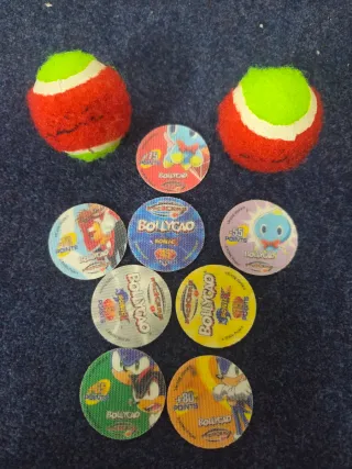 Lote Sonic Pickers Bollycao + Bolly Bolas + Figura