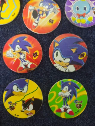 Lote Sonic Pickers Bollycao + Bolly Bolas + Figura