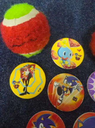 Lote Sonic Pickers Bollycao + Bolly Bolas + Figura