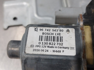 ELEVALUNAS DELANTERO DERECHO PEUGEOT 208 96731543