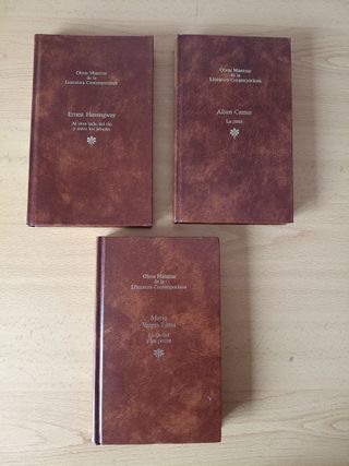 Obras Maestras de la Literatura Contemporánea