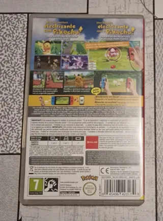 Pokémon Let's Go Pikachu Nintendo Switch