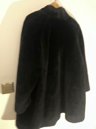 Abrigo largo GUMOR negro