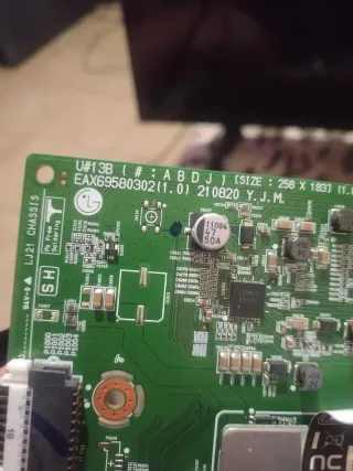 Televisor LG 50NANO-806Pa piezas