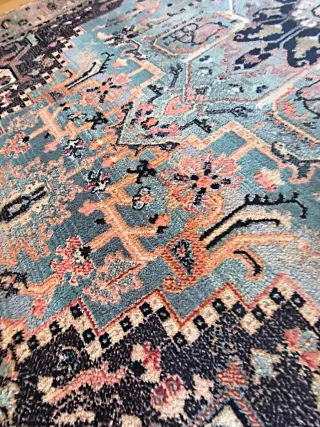 Alfombra 100% LANA de CREVILLENTE (Impecable)