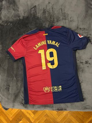 Camiseta FC Barcelona Lamine Yamal 19 Talla L