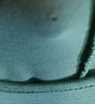 Camiseta tirantes boho verde agua Made in Italy