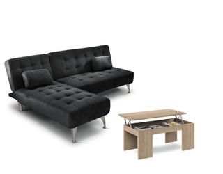 Sofá Cama + Mesa Centro