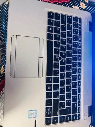 Portátil HP EliteBook i5 SSD + Win11