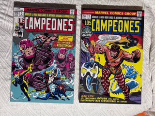 MLE Tpb Los Campeones - completa