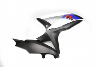 CARENADO SUZUKI PINTADO GSXR 600 750 BLANCO/NEGRO