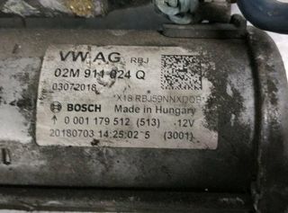 Motor arranque audi 02m911024q a1 sportback 415610