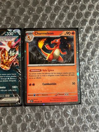 Pack Promocional Pokémon TCG (Evo. Charmander)