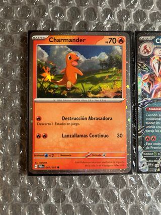 Pack Promocional Pokémon TCG (Evo. Charmander)