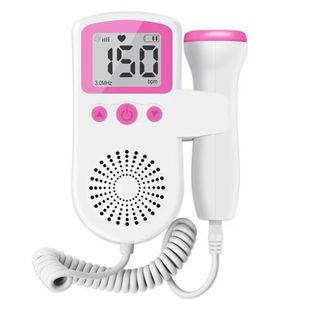 Monitor Bebé - Escucha corazón y con gel