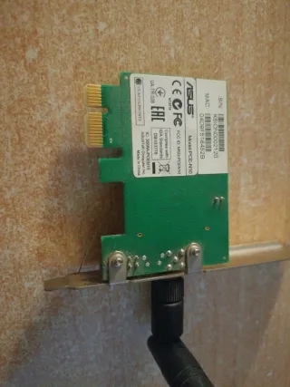 Tarjeta WiFi ASUS PCE-N10