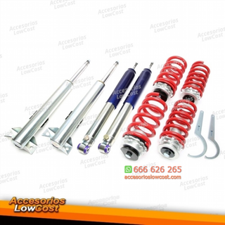 Suspensión helicoidal de dureza ajustable TA Tech