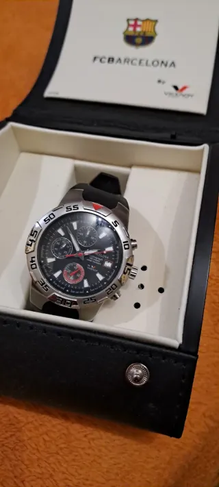 Reloj FC Barcelona Viceroy